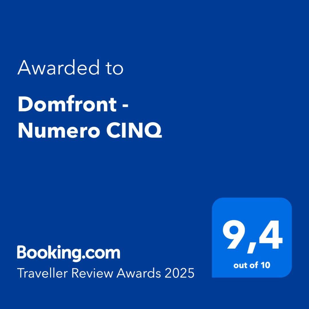 Numero CINQ Domfront  Exterior foto